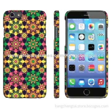 Water Transfer PC Cases for iPhone 6, Allows Full Control on Cellphone, Durable and Lightweight